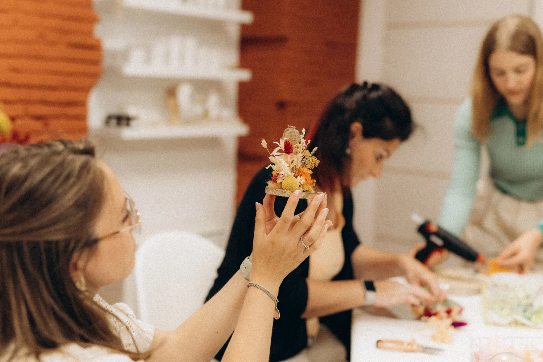 Composez votre cloche en fleurs séchées - Afbeelding nr. 3 - Wecandoo