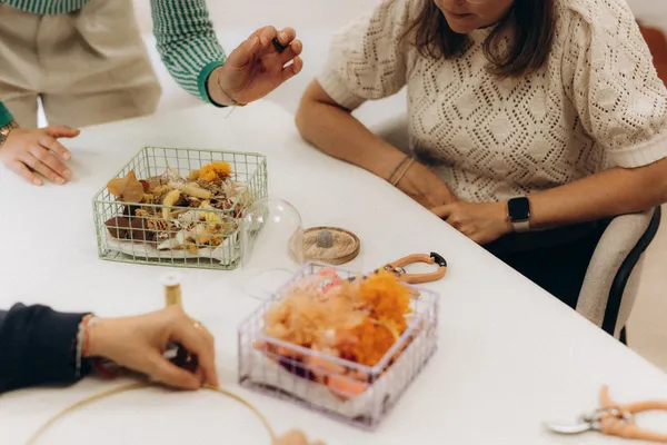 Réalisez votre miroir fleuri - Afbeelding nr. 3 - Wecandoo