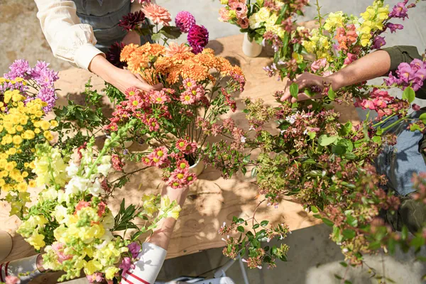 Réalisez votre bouquet de fleurs fraiches françaises - Afbeelding nr. 3 - Wecandoo
