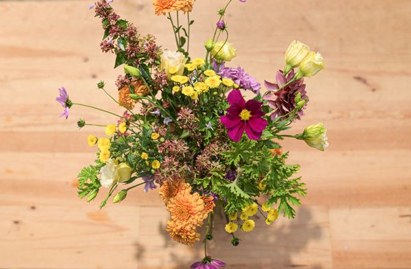 Wecandoo - Réalisez votre bouquet de fleurs fraiches françaises