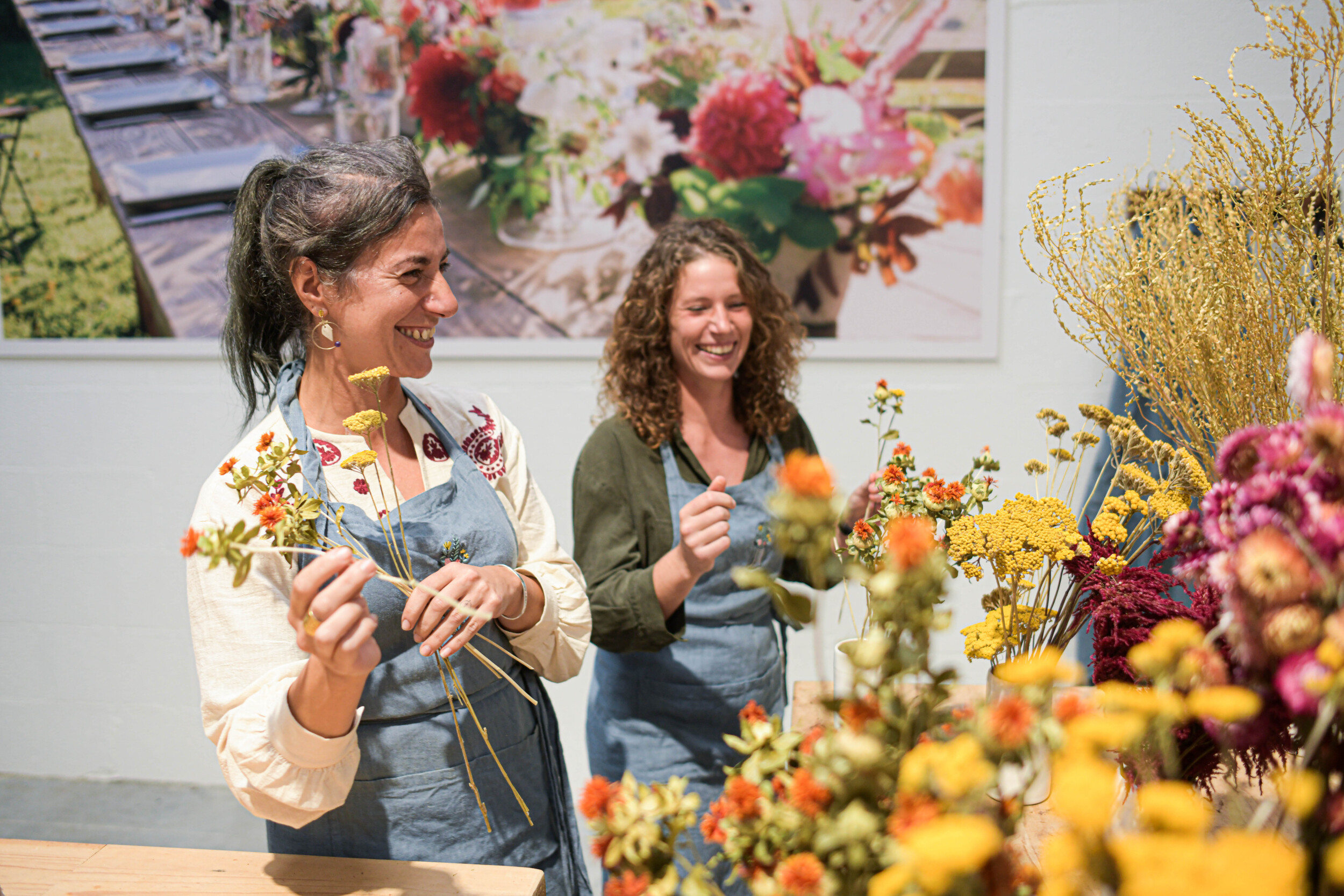 Wecandoo - Réalisez votre bouquet de fleurs séchées françaises - Image n°2