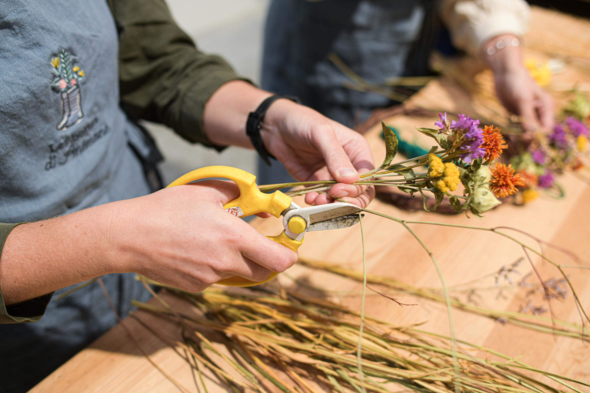 Wecandoo - Réalisez votre bouquet de fleurs séchées françaises - Image n°5