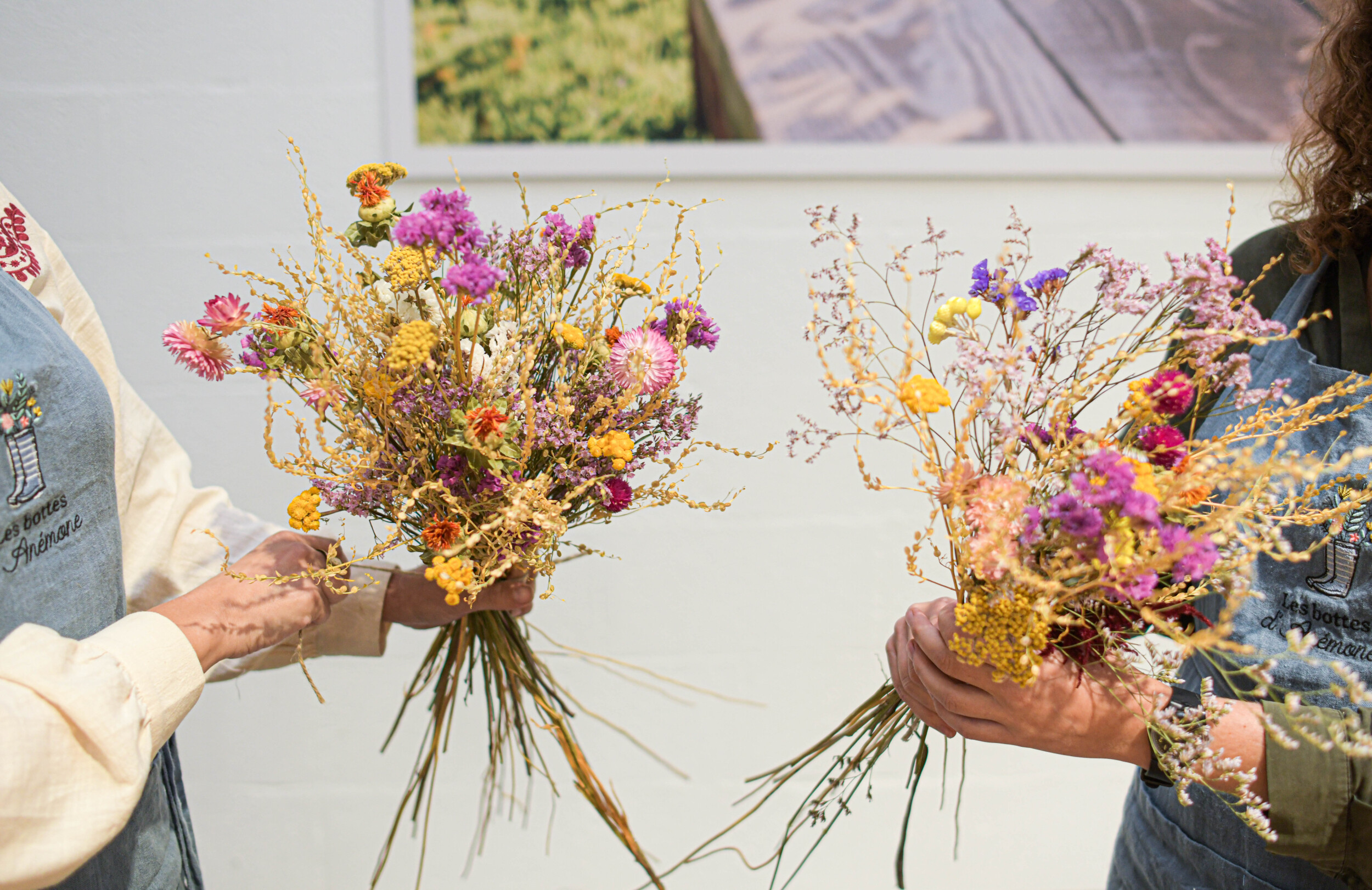 Wecandoo - Réalisez votre bouquet de fleurs séchées françaises - Image n°3