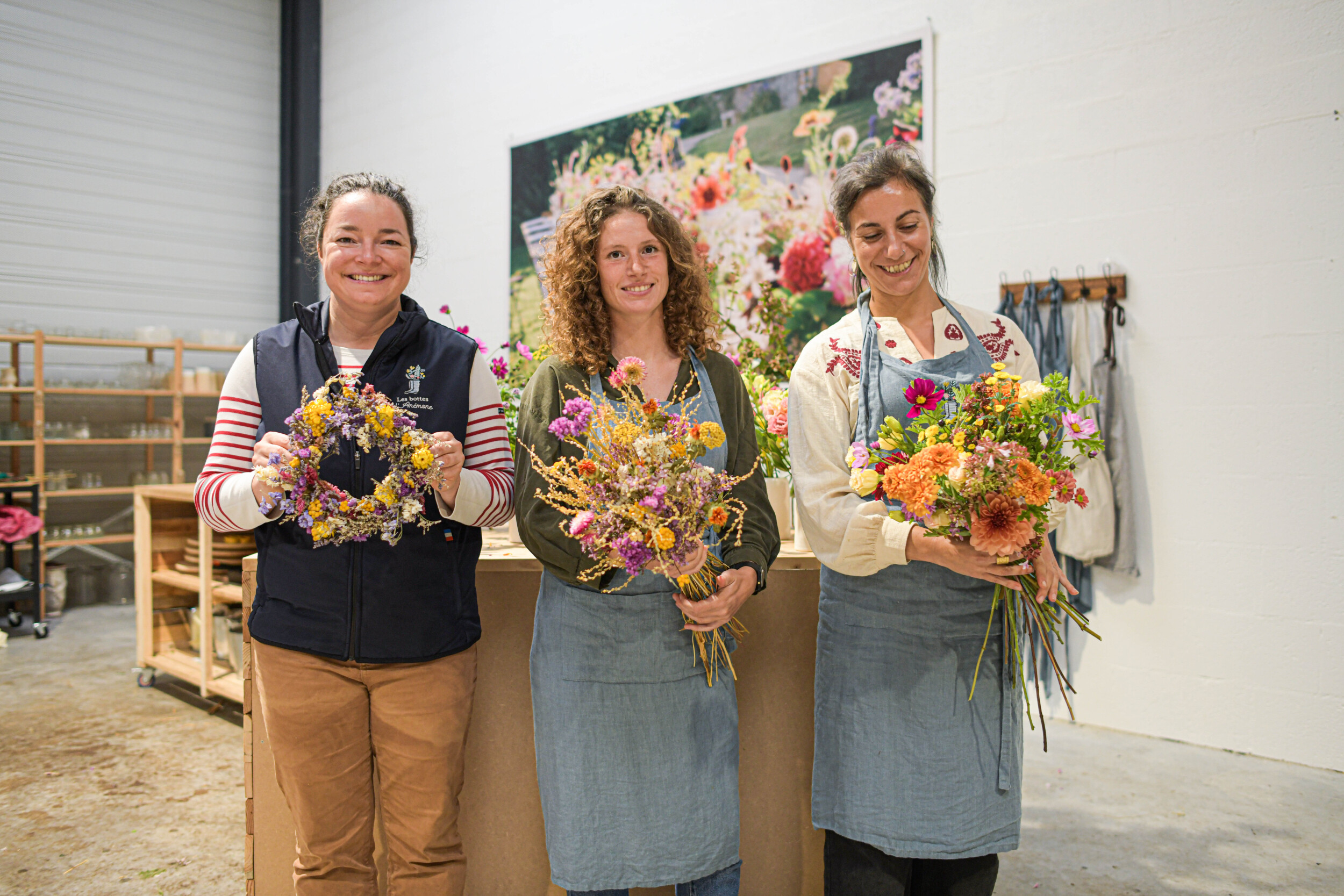 Wecandoo - Réalisez votre bouquet de fleurs séchées françaises - Image n°8