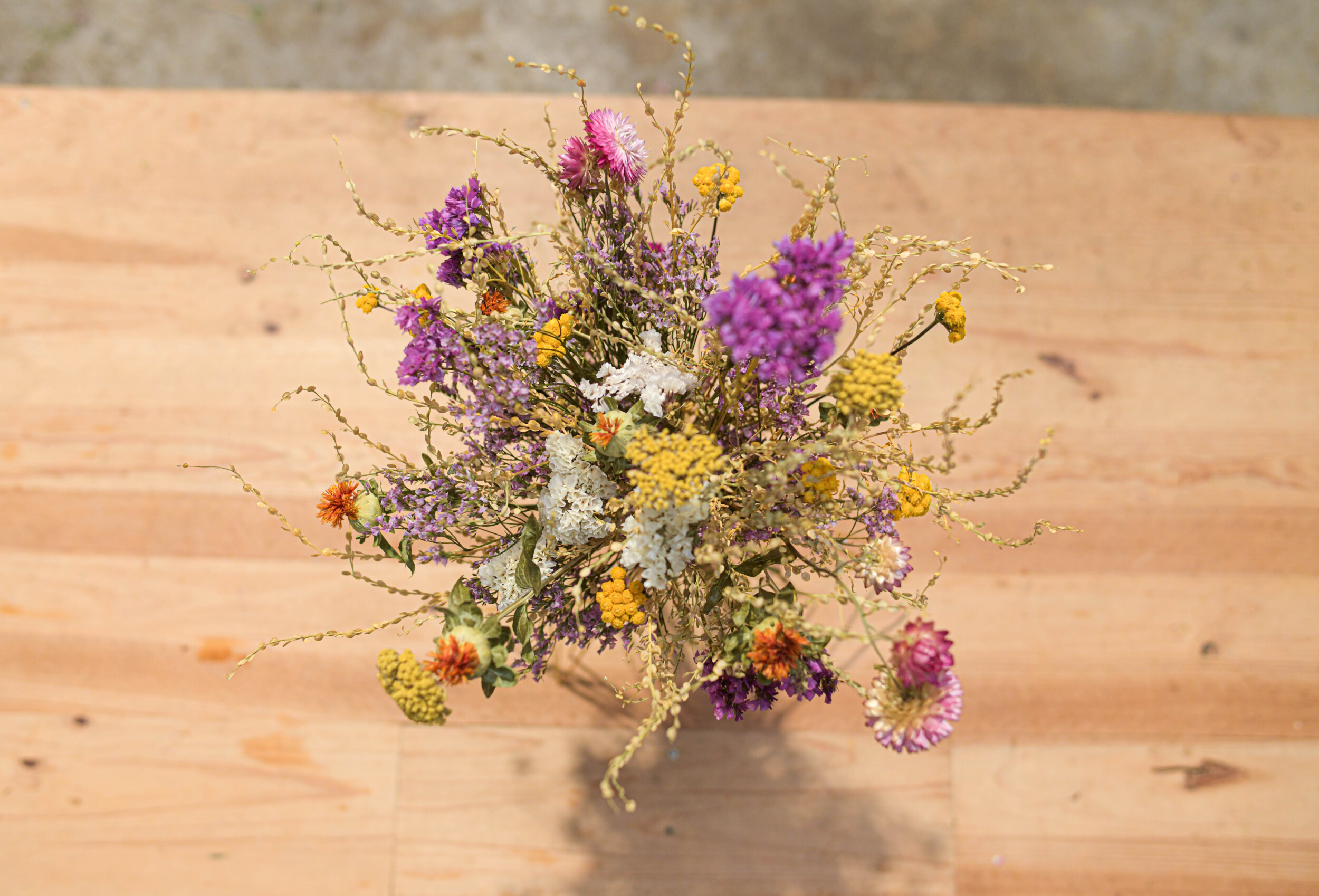 Wecandoo - Réalisez votre bouquet de fleurs séchées françaises - Image n°4