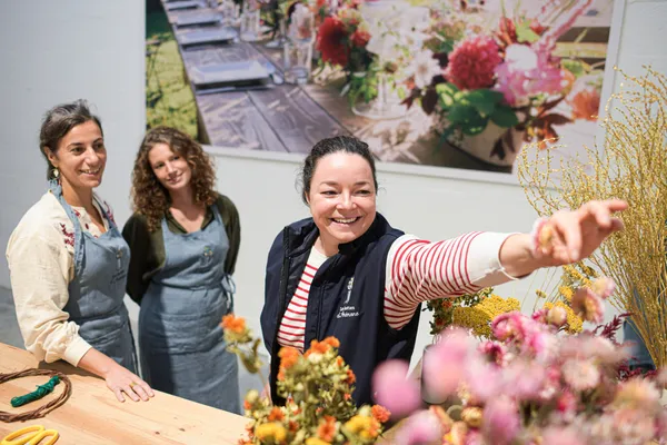 Réalisez votre couronne de fleurs séchées françaises - Afbeelding nr. 2 - Wecandoo