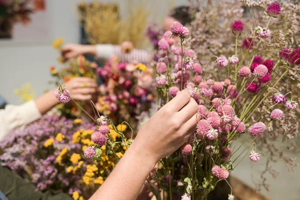 Réalisez votre oeuvre végétale en groupe - Afbeelding nr. 5 - Wecandoo