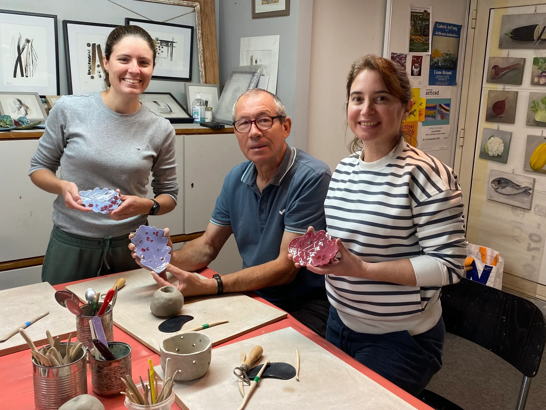 Initiez-vous au modelage avec Liane - Afbeelding nr. 4 - Wecandoo