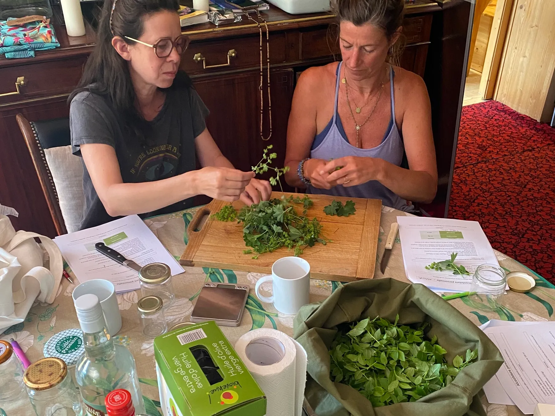 Initiez-vous à la cueillette sauvage et transformez votre récolte avec Maritza - Image n°3 - Wecandoo