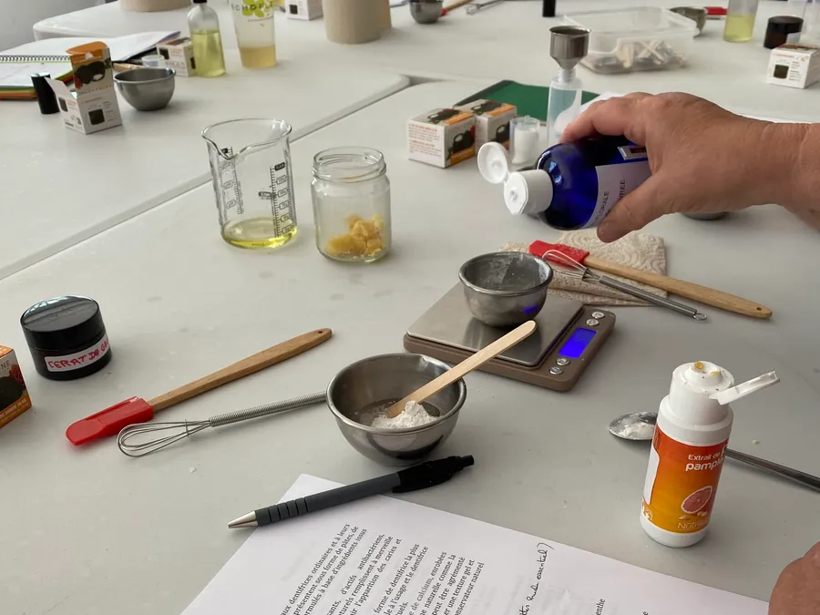 Fabriquez vos 500 g de savons artisanaux avec Maritza - Image n°1 - Wecandoo