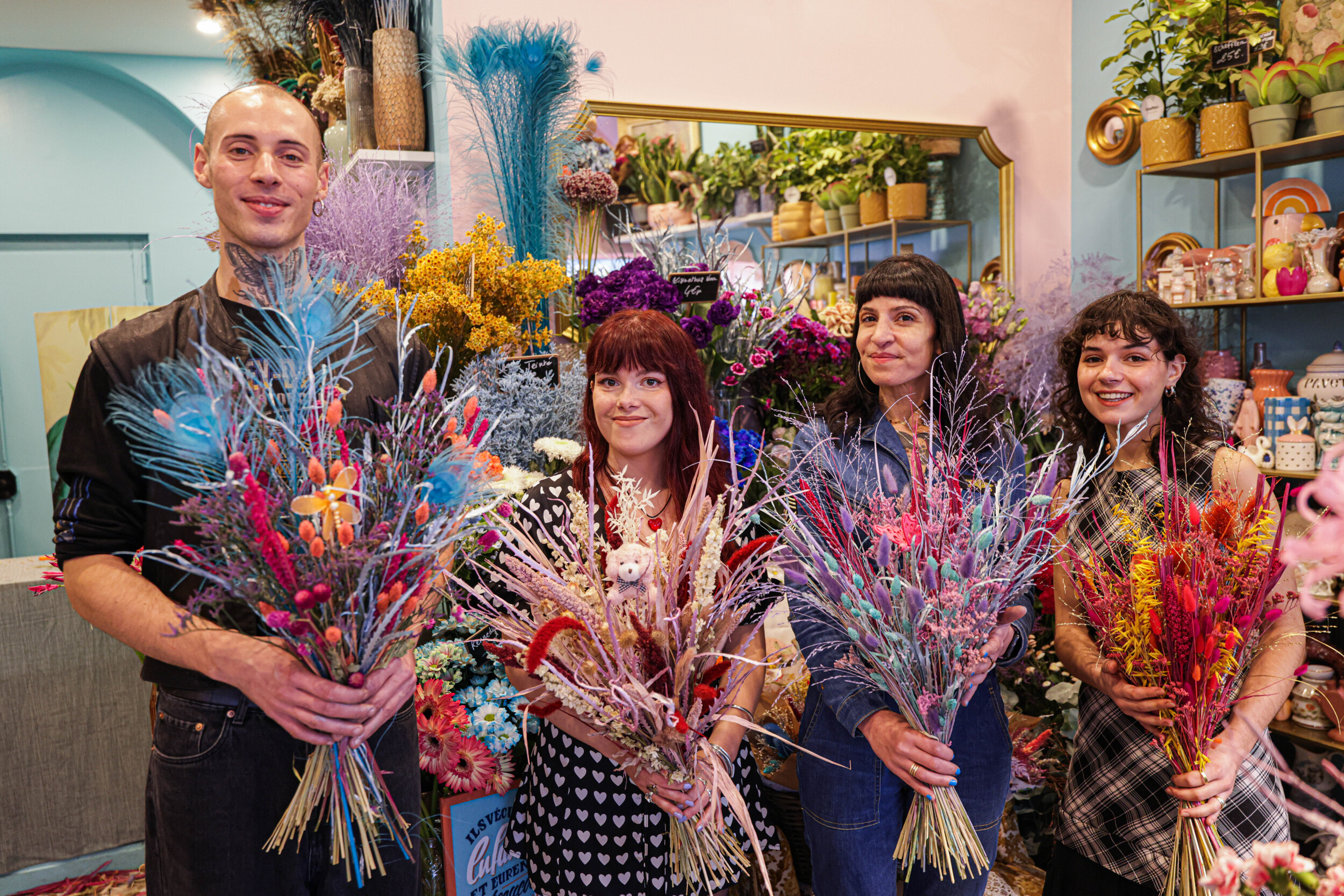 Wecandoo - Créez un bouquet de fleurs séchées - Image n°11