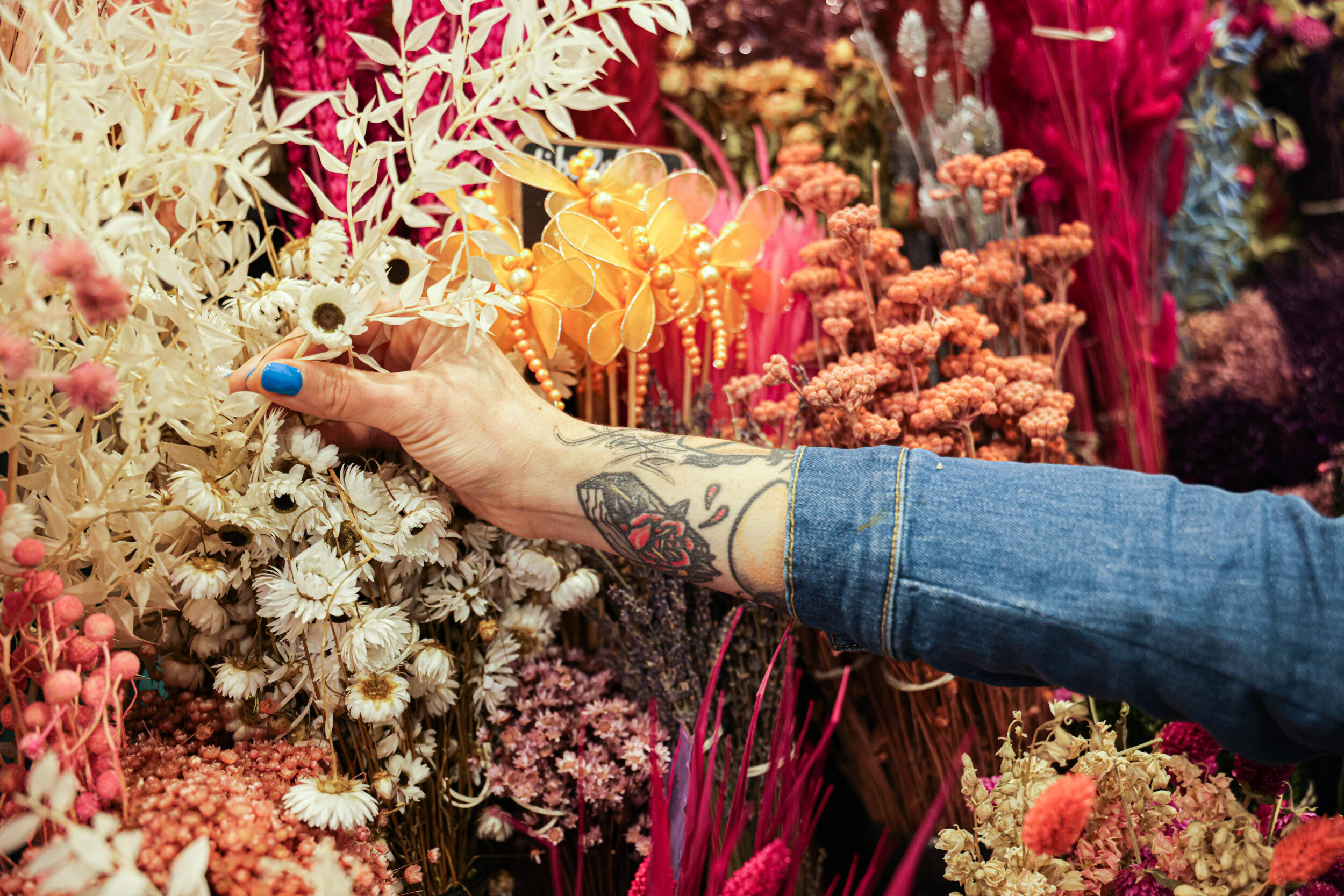 Wecandoo - Créez un bouquet de fleurs séchées - Image n°4