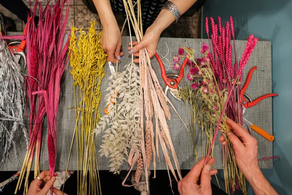 Créez un bouquet de fleurs séchées - Image n°2 - Wecandoo