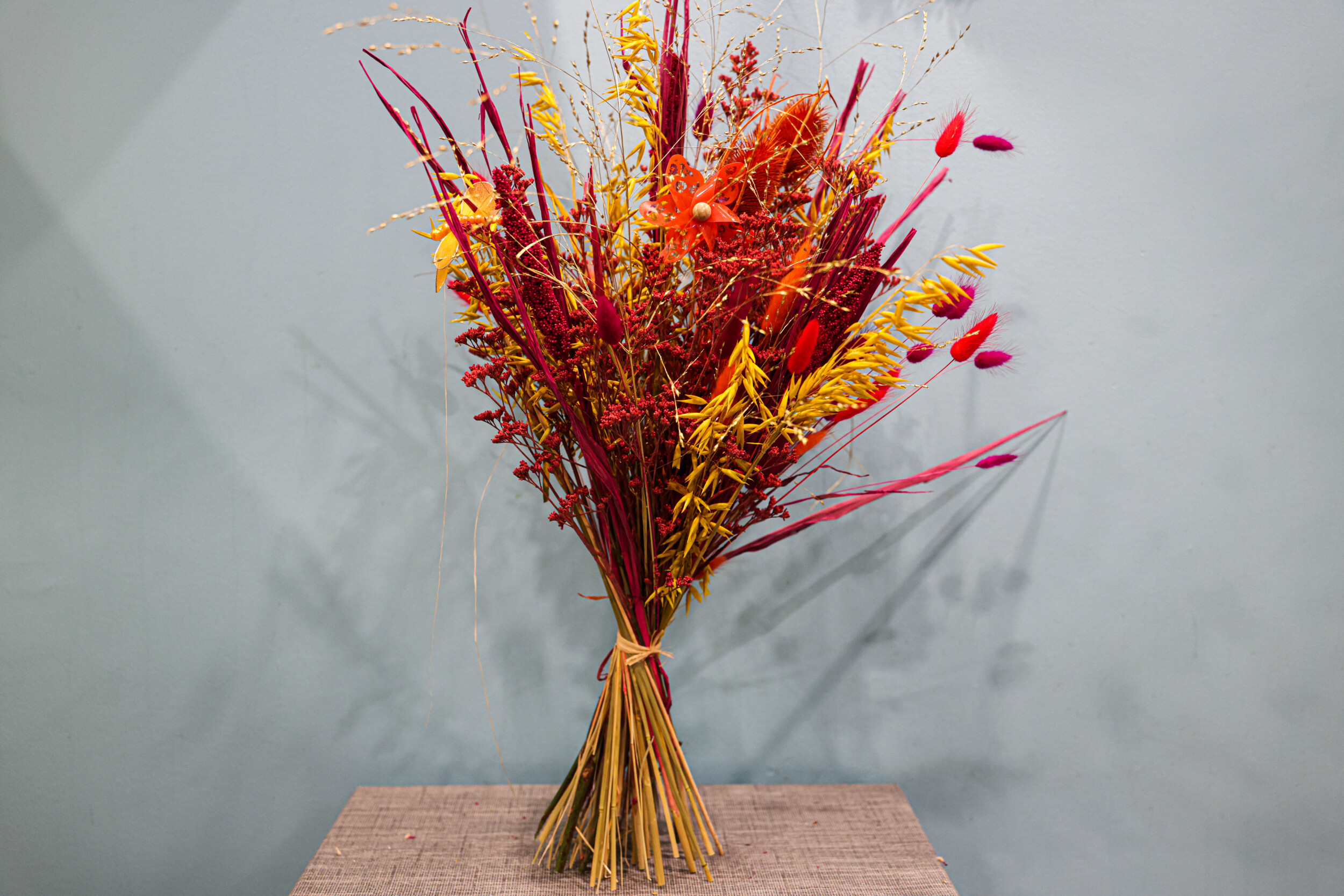 Wecandoo - Créez un bouquet de fleurs séchées