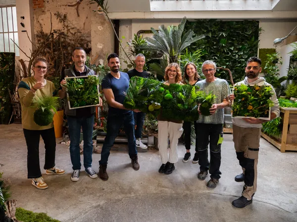 Réalisez votre tableau végétal avec Dimitri et Laure - Image n°3 - Wecandoo