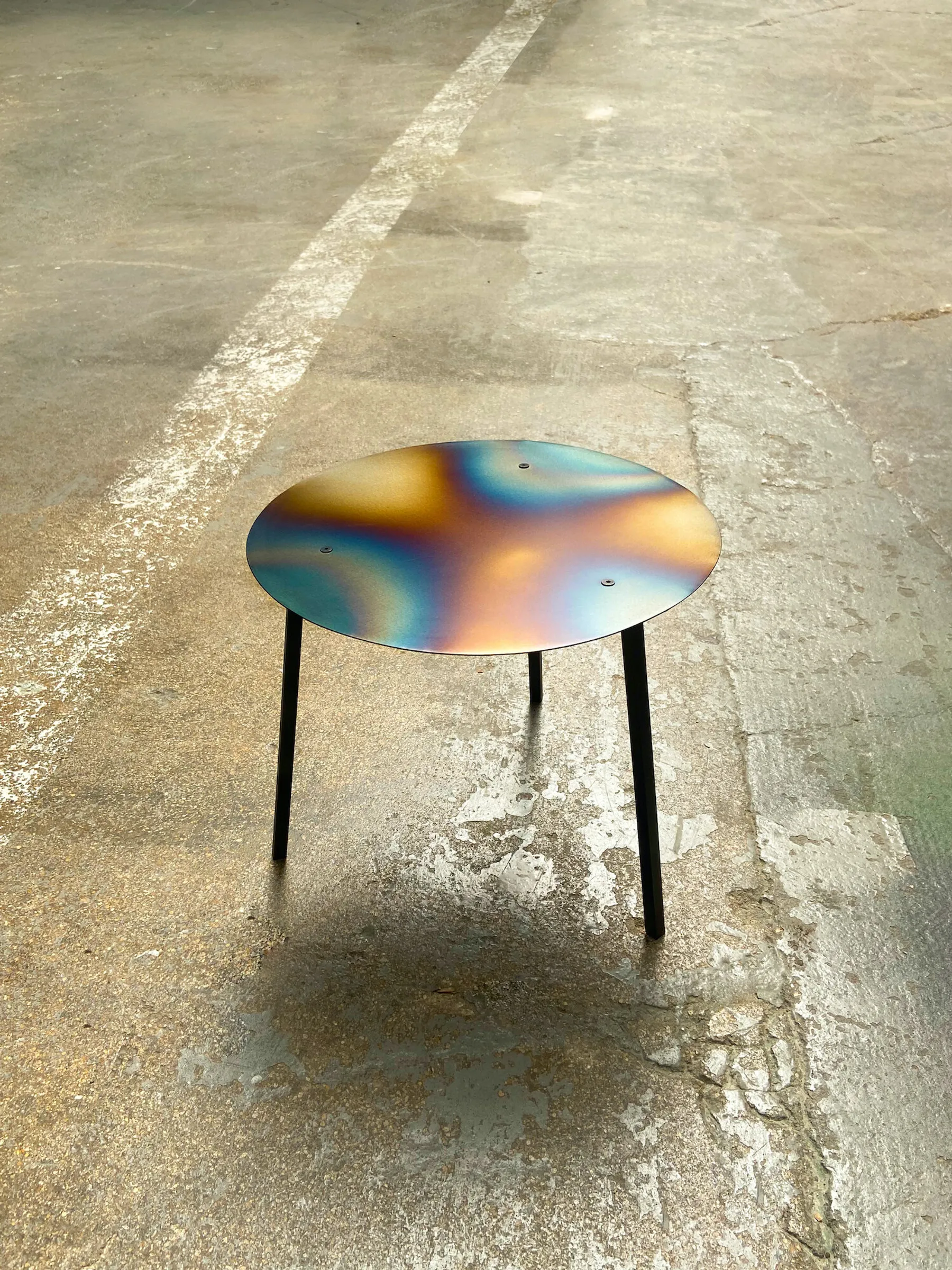 Créez votre table d'appoint en métal - Image n°4 - Wecandoo