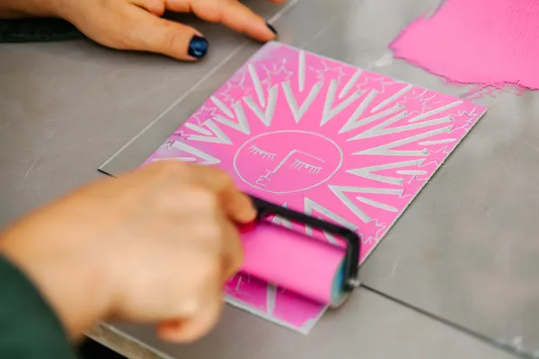 Initiez-vous à la linogravure avec Amélie - Image n°3 - Wecandoo