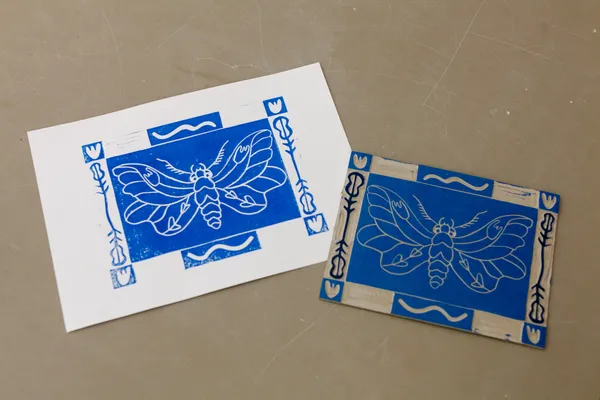 Initiez-vous à la linogravure avec Amélie - Image n°5 - Wecandoo