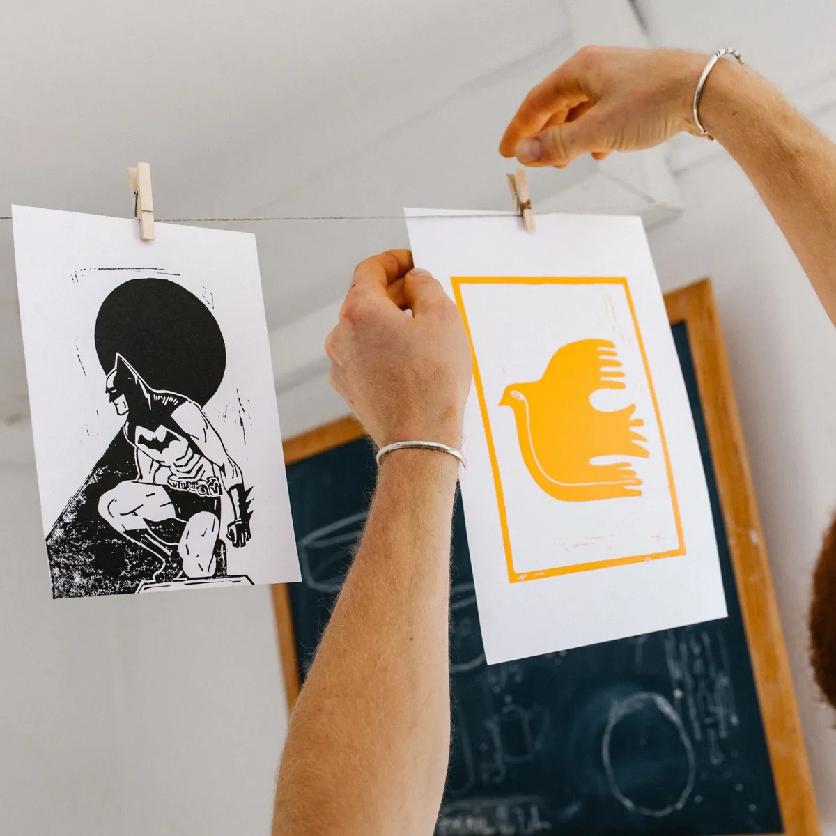 Initiez-vous à la linogravure