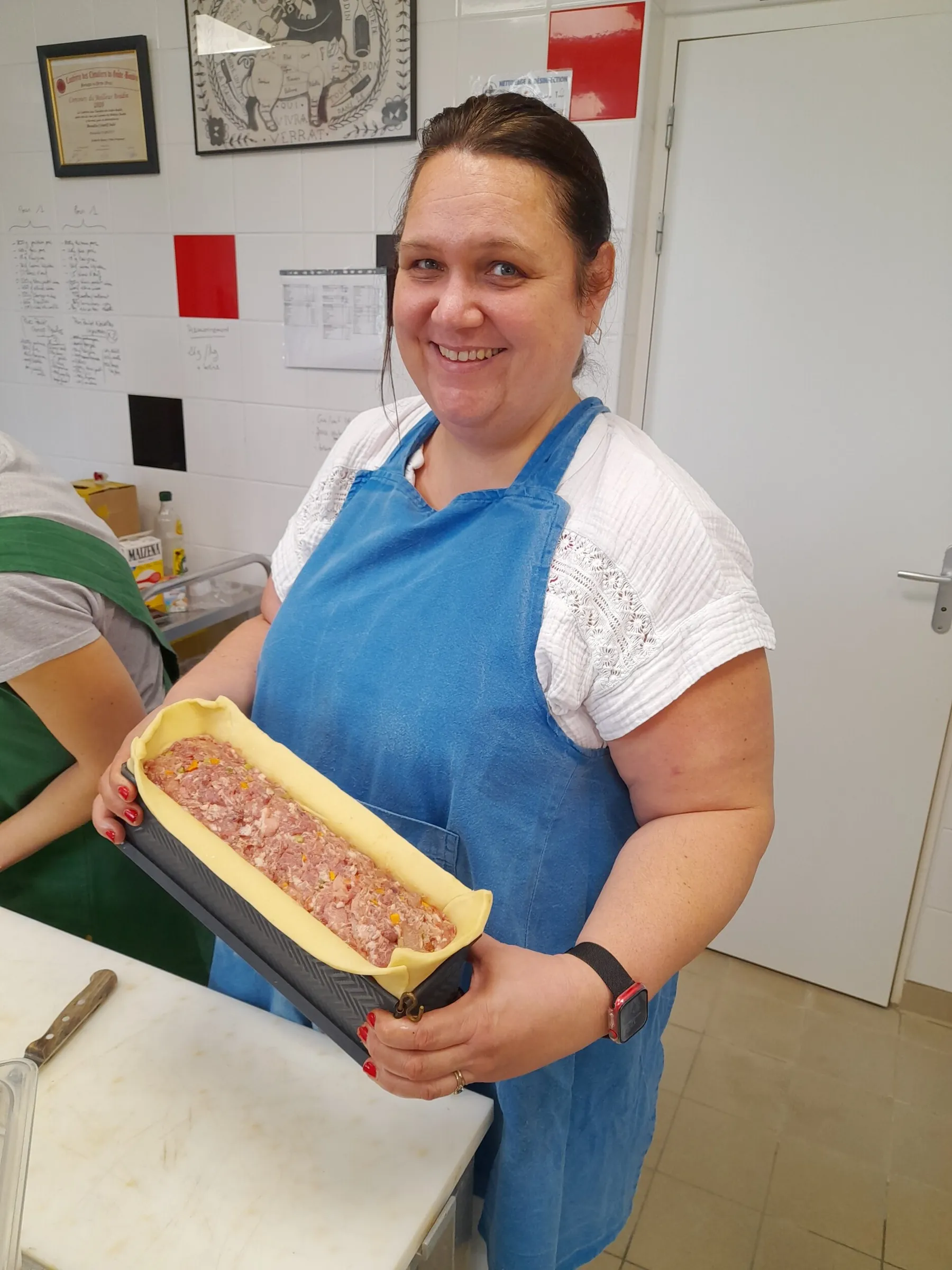 Fabriquez votre pâté en croûte sur une journée avec Marie - Afbeelding nr. 3 - Wecandoo