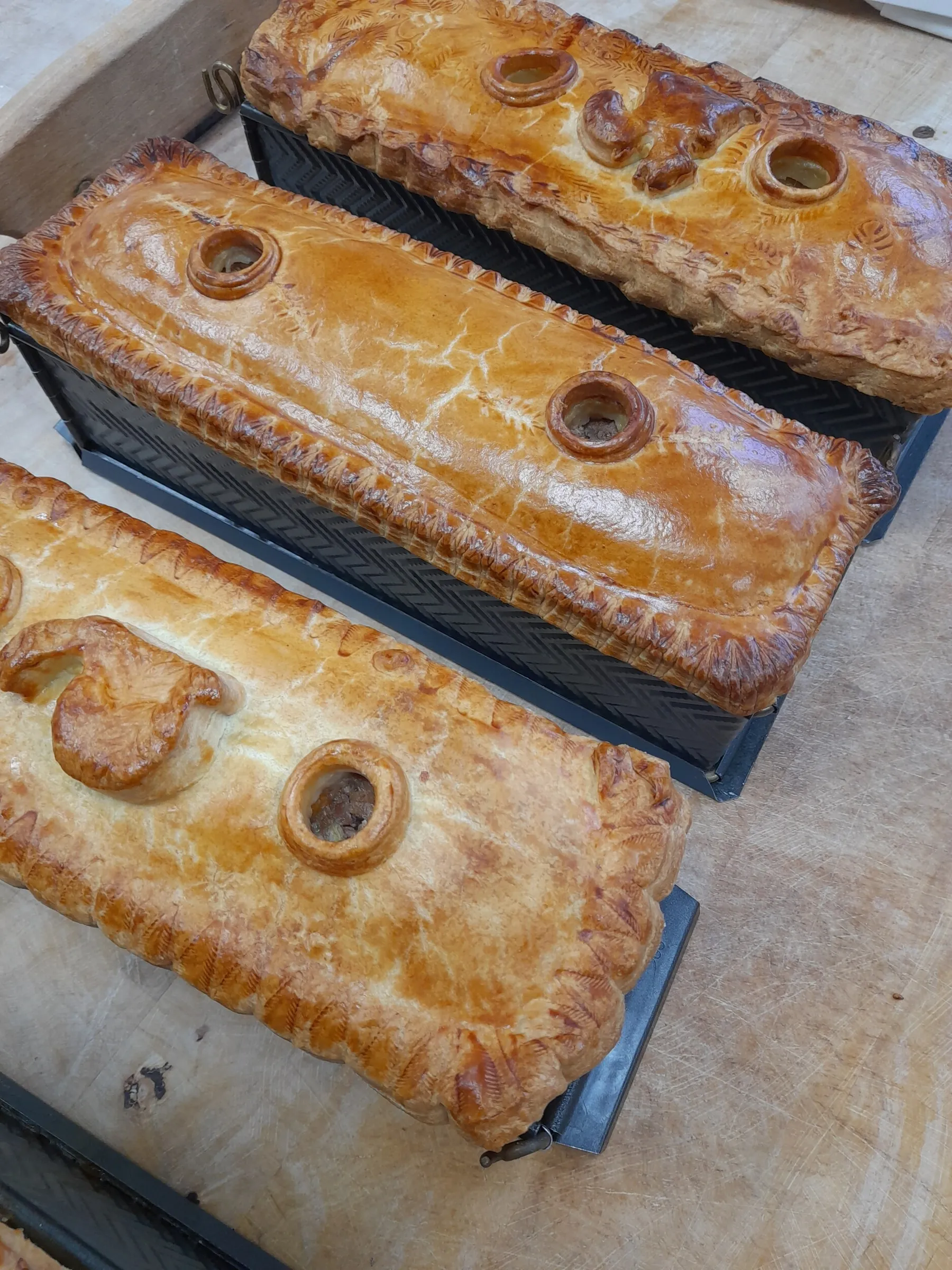 Fabriquez votre pâté en croûte sur une journée avec Marie - Afbeelding nr. 5 - Wecandoo