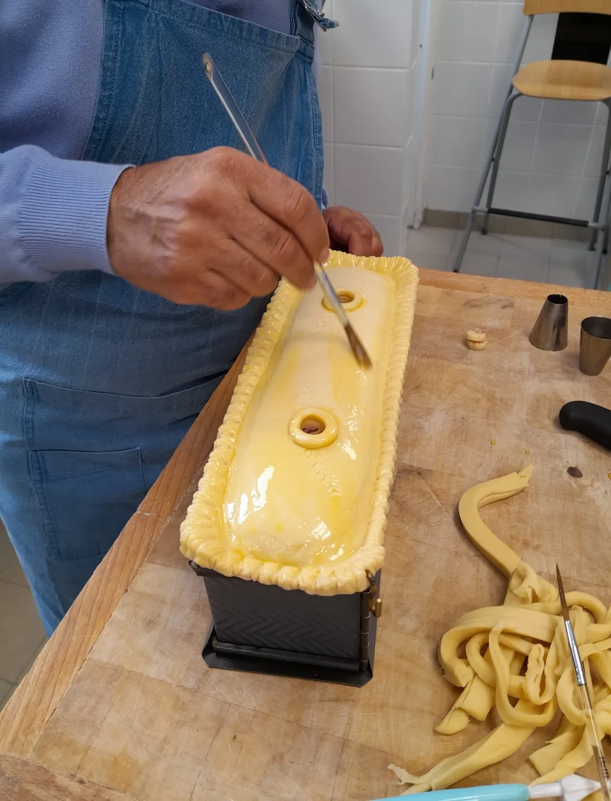 Fabriquez votre pâté en croûte entier