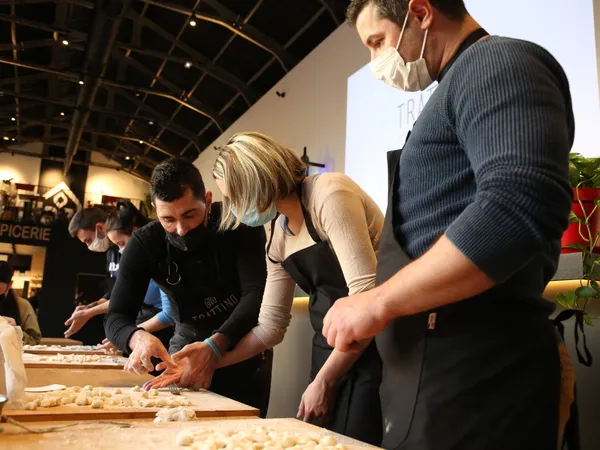 Fabriquez vos gnocchis et dégustez les en équipe avec Ettore - Image n°2 - Wecandoo