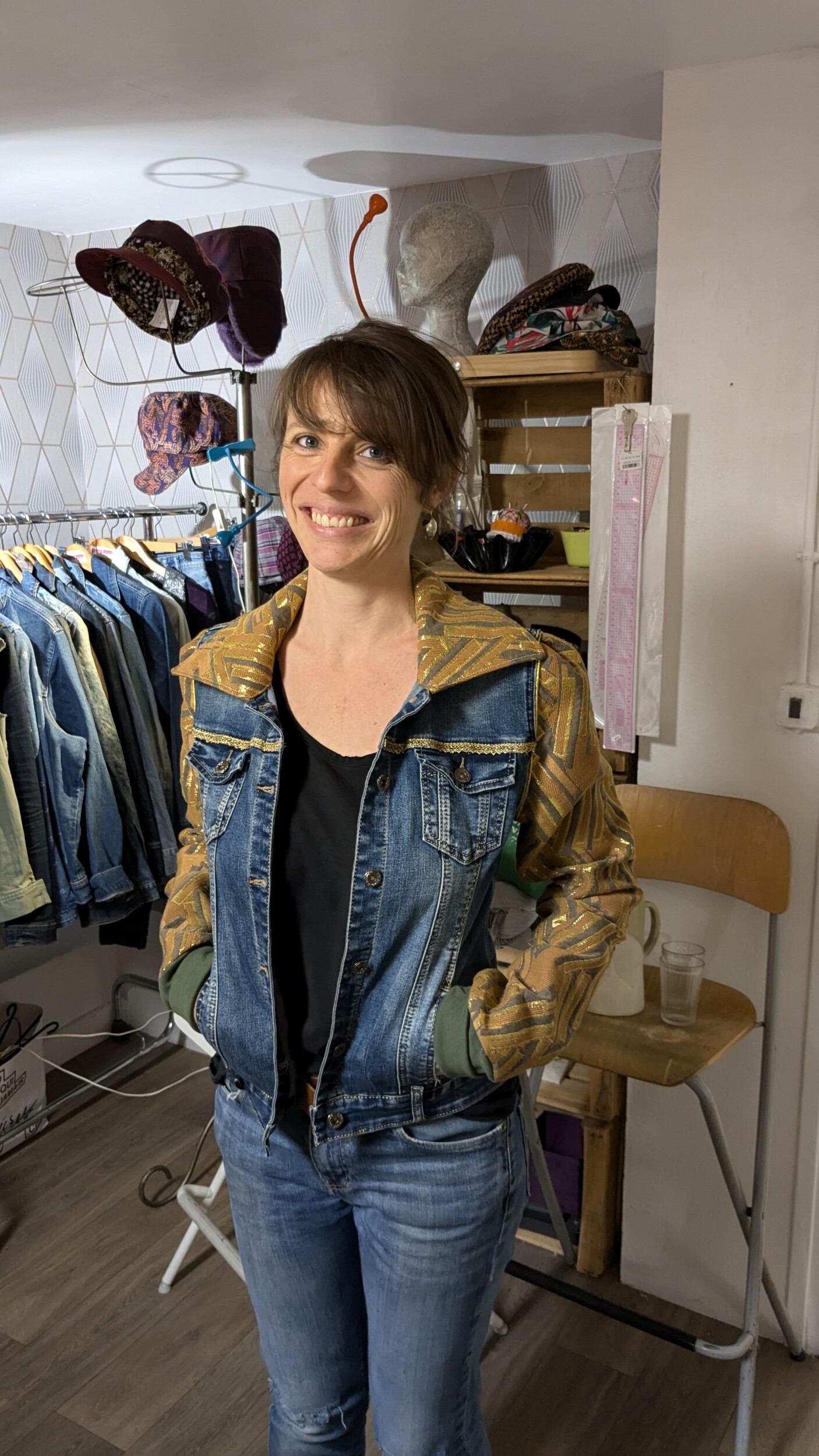 Wecandoo - Customisez votre veste en jean avec Marion - Image n°8