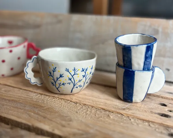 Modelez et décorez votre tasse en céramique - Image n°4 - Wecandoo