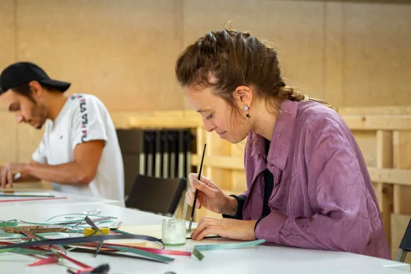 Découvrez la marqueterie de paille avec Anne-Lise - Afbeelding nr. 2 - Wecandoo