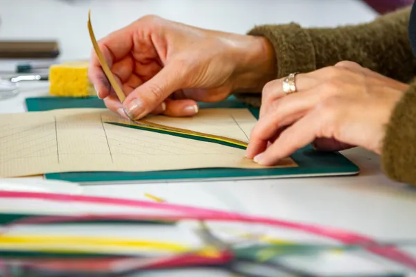 Découvrez la marqueterie de paille avec Anne-Lise - Afbeelding nr. 1 - Wecandoo