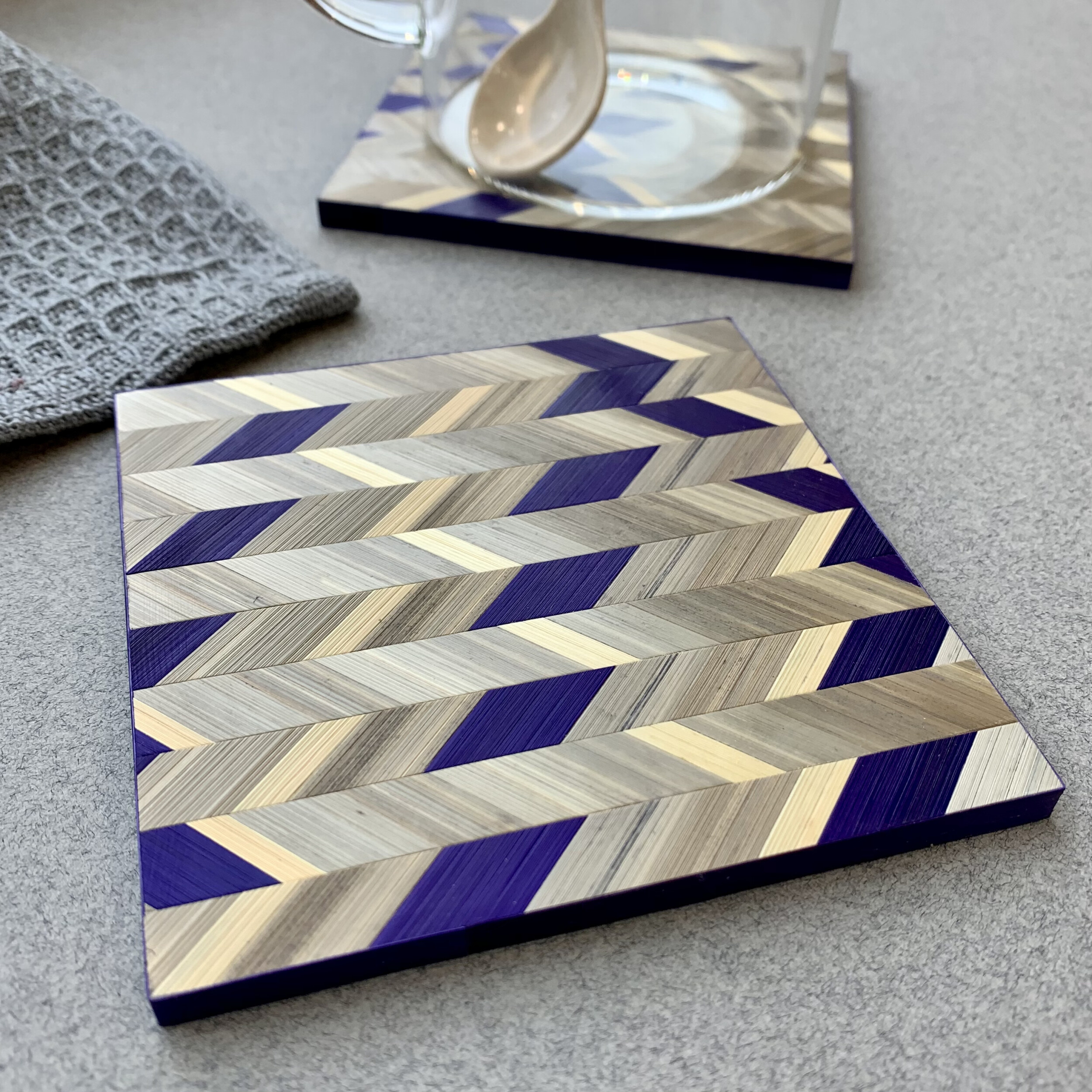 Découvrez la marqueterie de paille