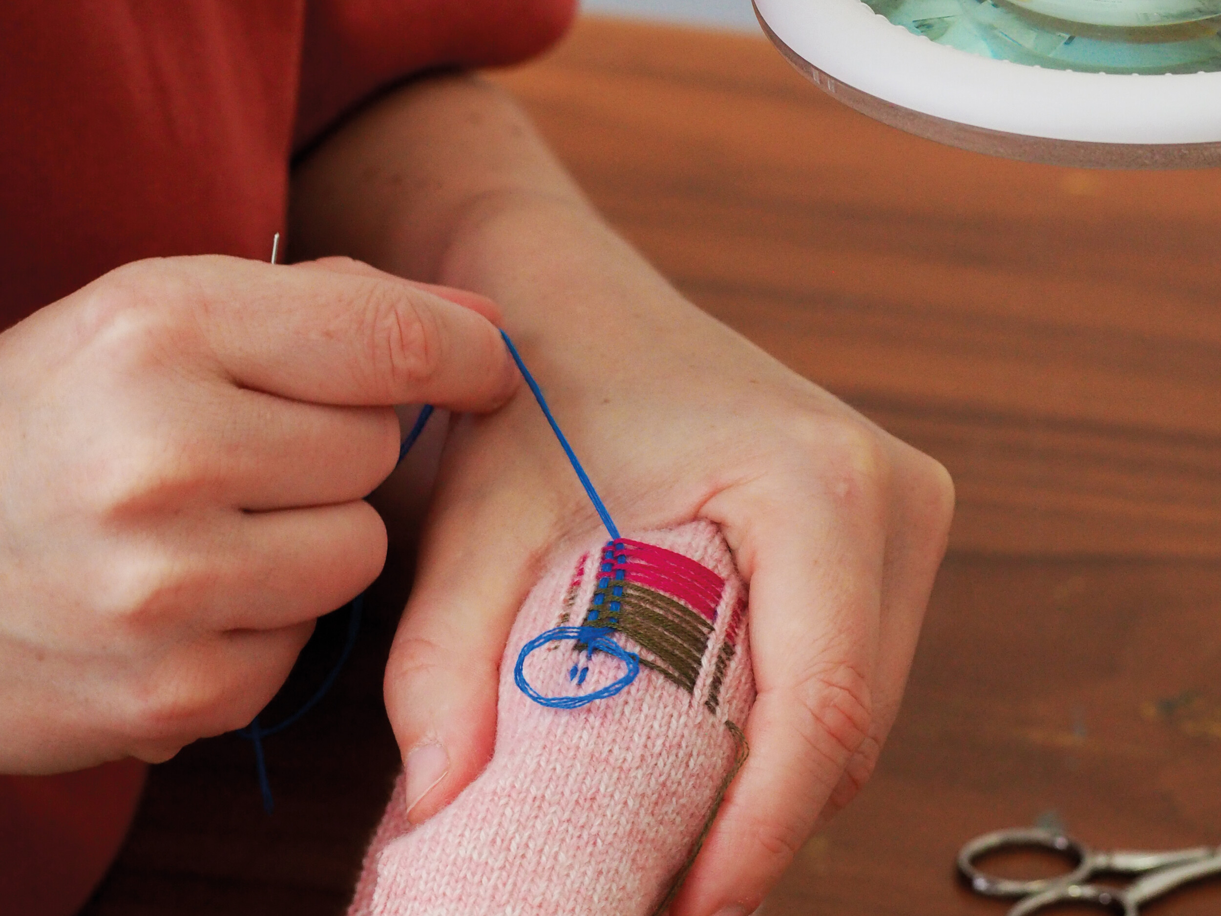 Initiez-vous à la reprise visible