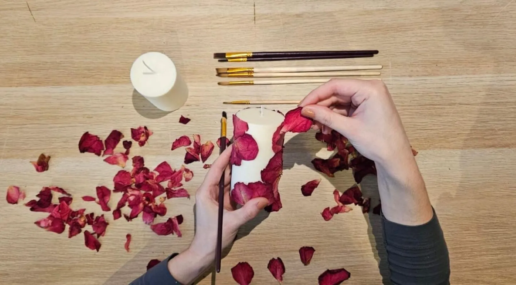 Décorez votre bougie avec Caroline - Image n°1 - Wecandoo