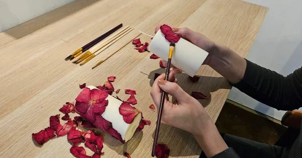 Décorez votre bougie avec Caroline - Afbeelding nr. 3 - Wecandoo