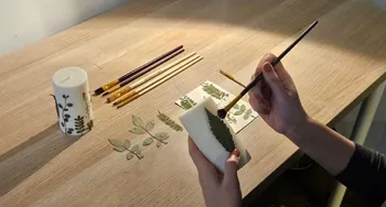 Décorez votre bougie