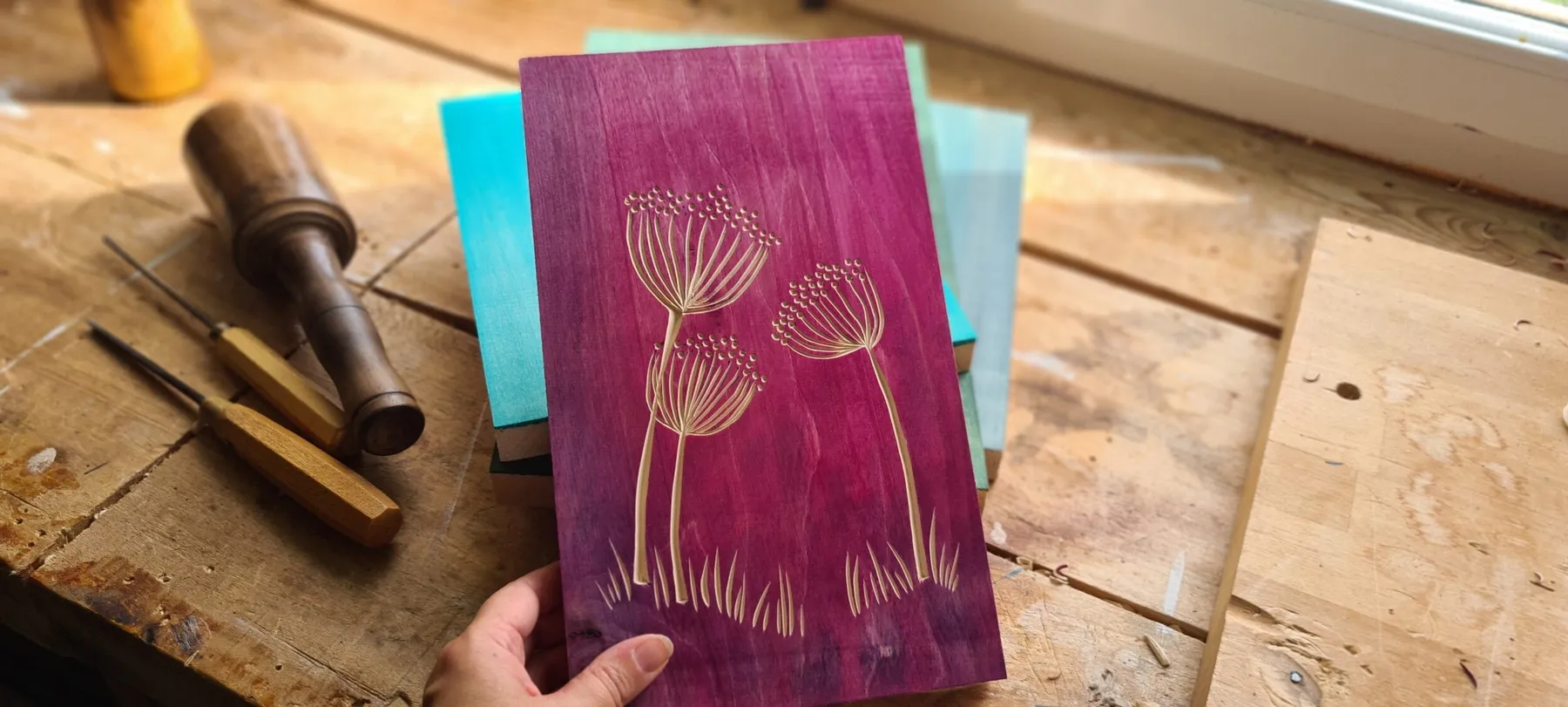 Initiez-vous à la sculpture sur bois sur une journée avec Fabienne - Image n°2 - Wecandoo