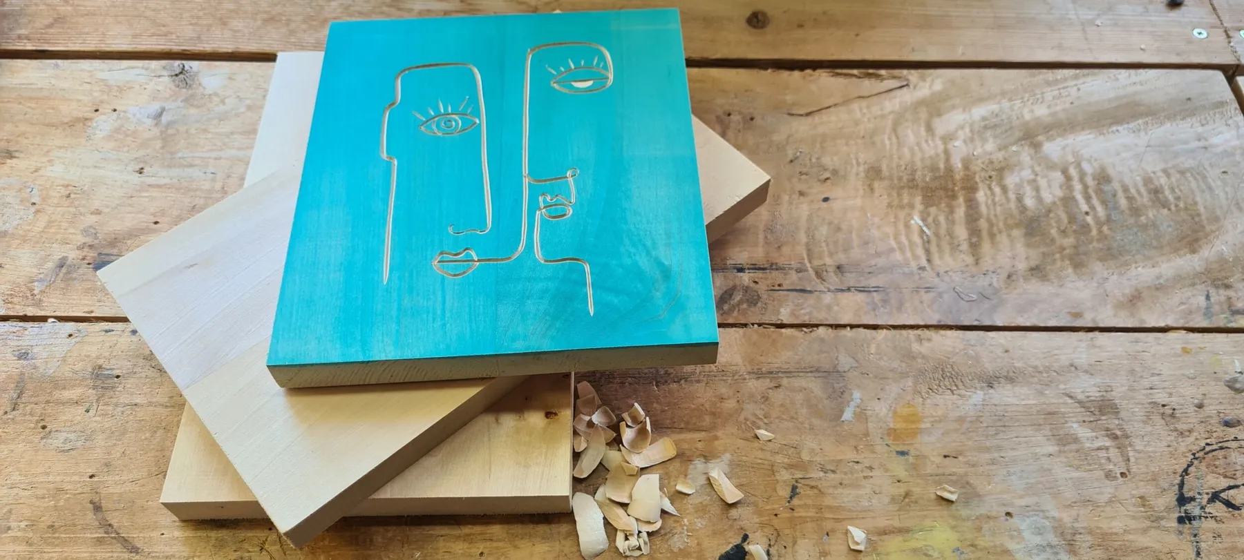 Initiez-vous à la sculpture sur bois sur une journée avec Fabienne - Image n°4 - Wecandoo