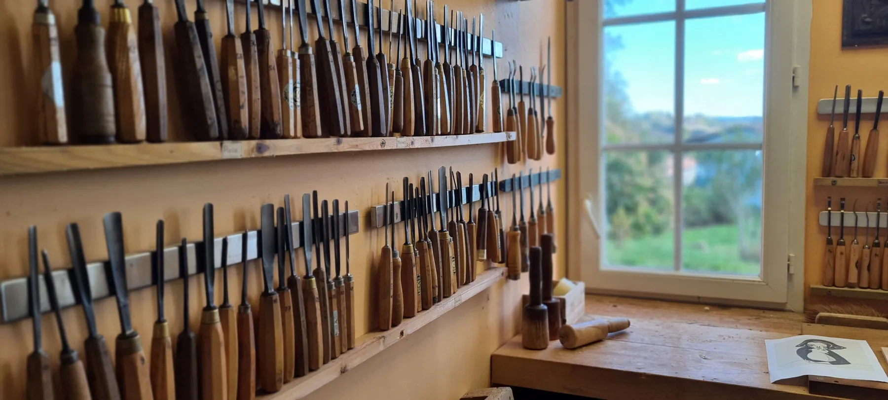 Initiez-vous à la sculpture sur bois sur une journée avec Fabienne - Image n°5 - Wecandoo