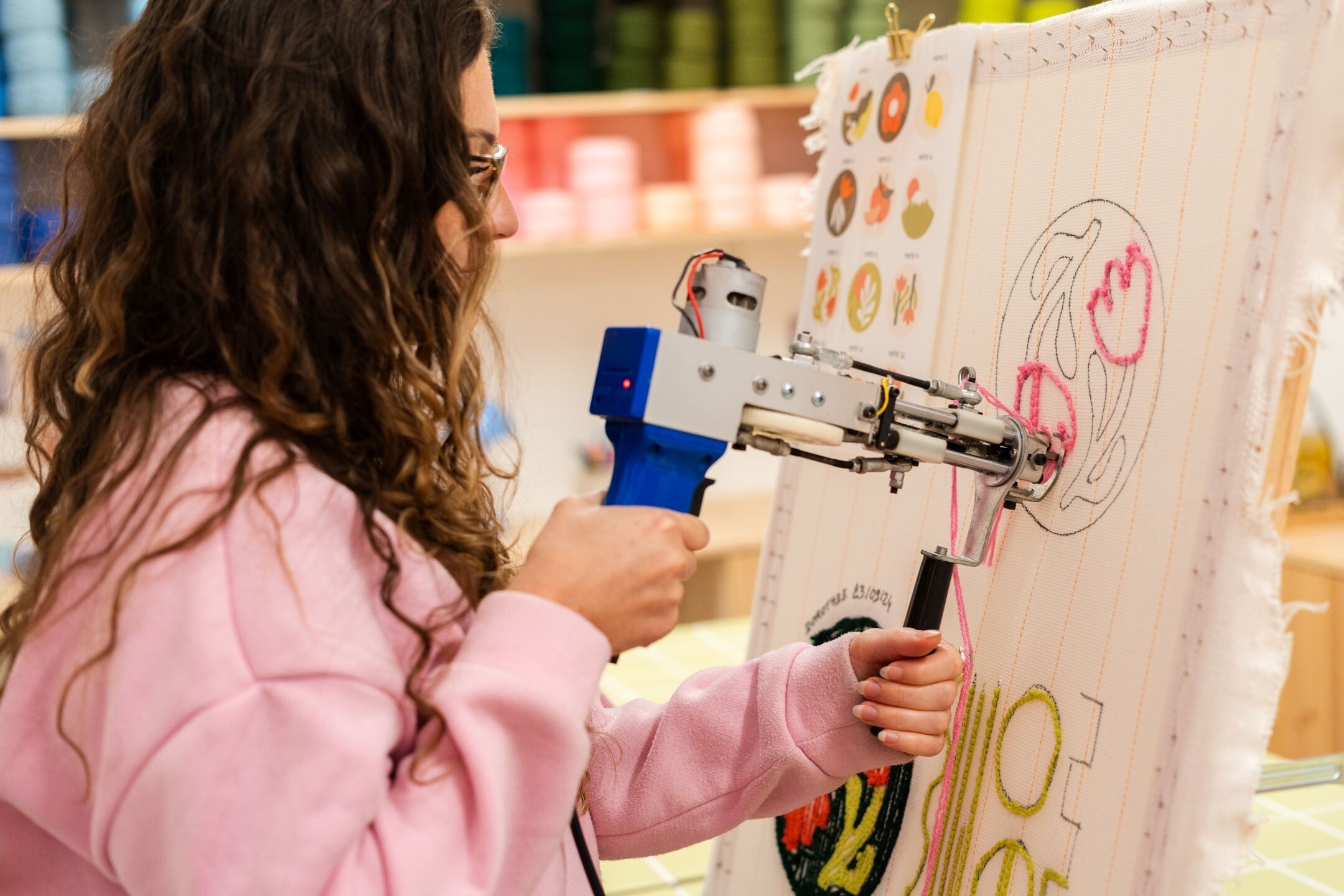 Initiez-vous au tufting à Bordeaux