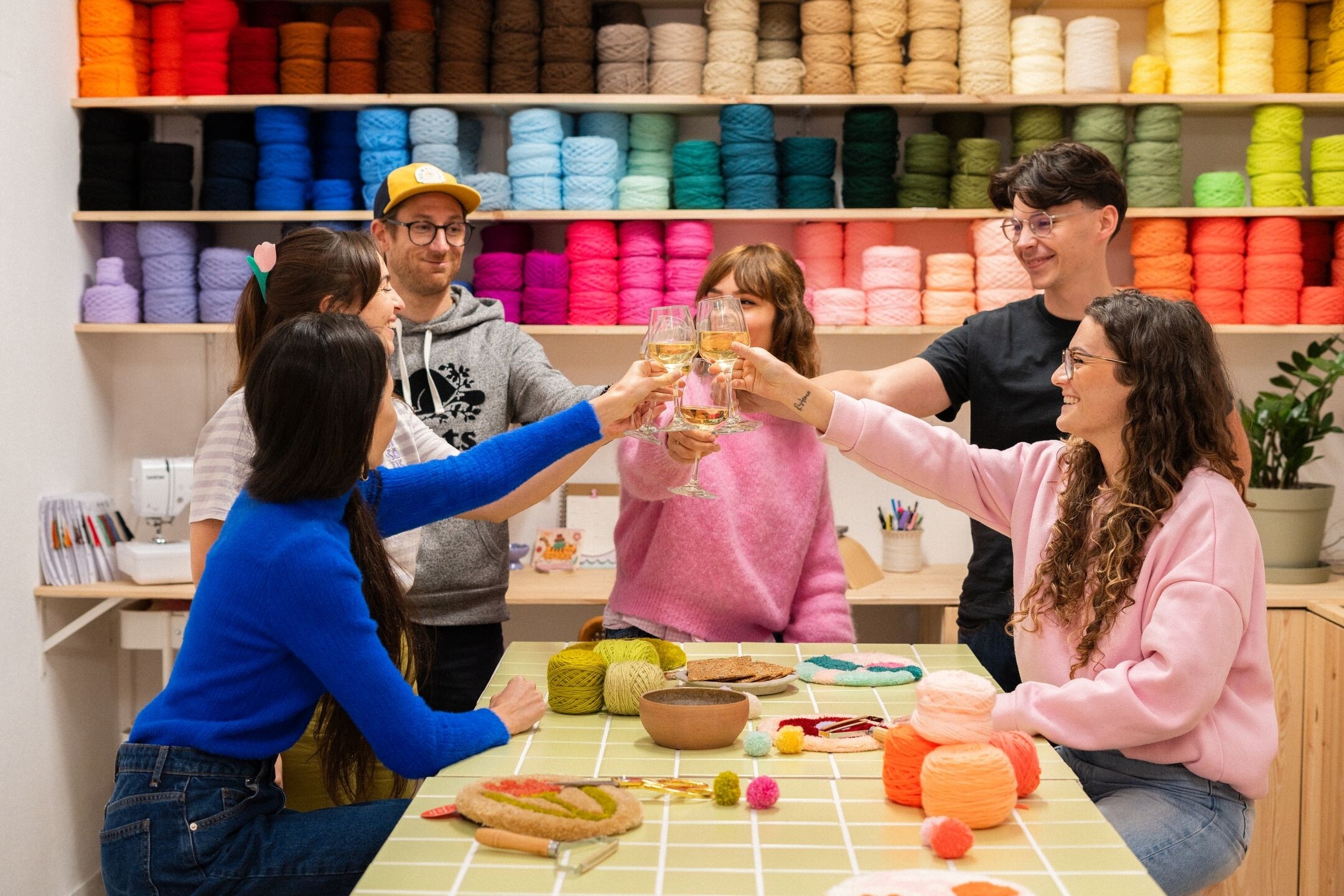 Initiez-vous au tufting en groupe