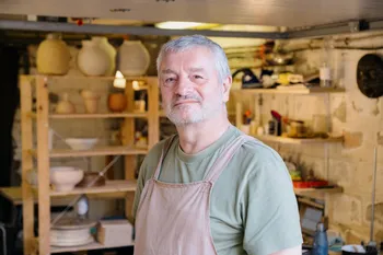 Alain: Céramiste et Tourneur in Bruxelles