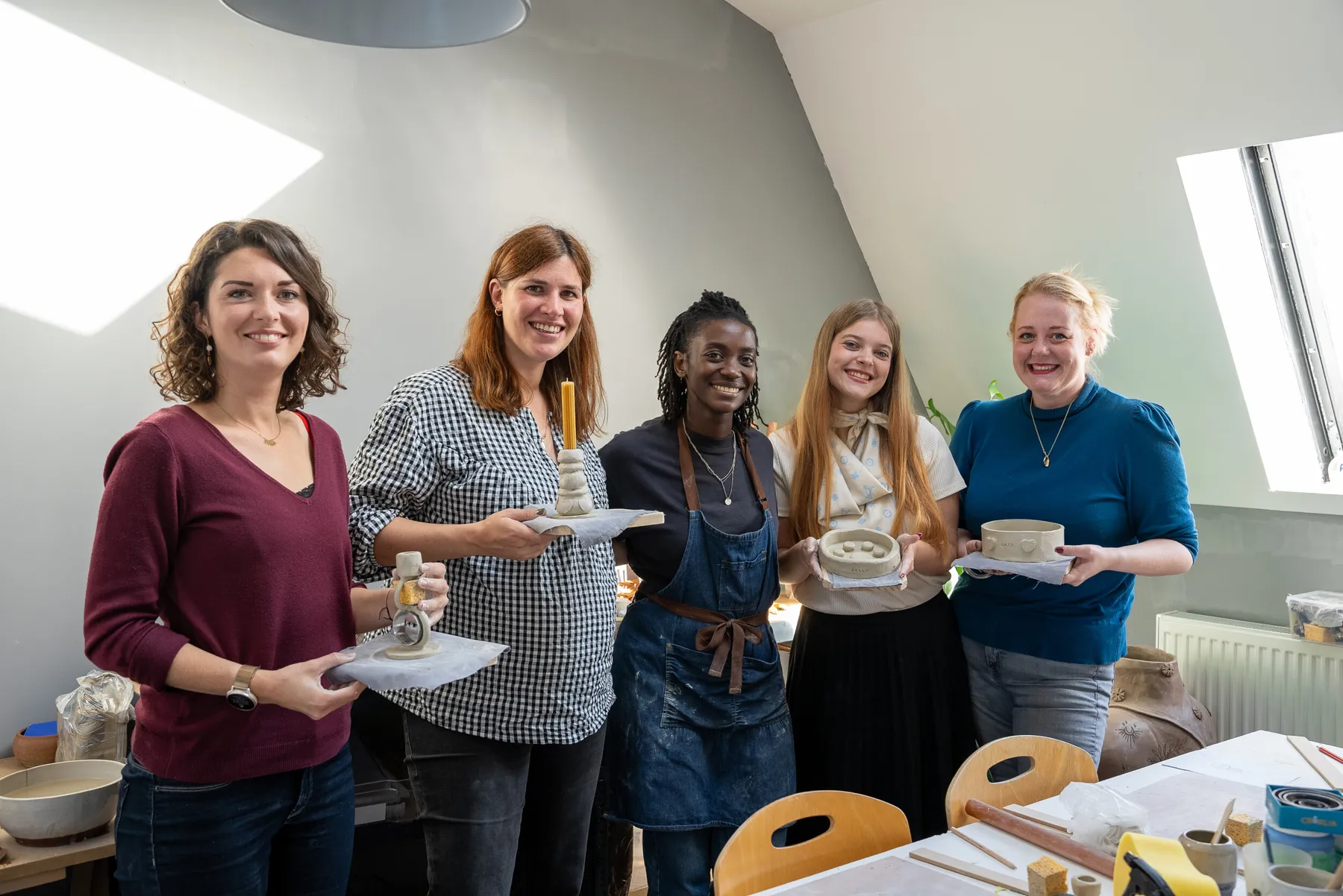 Réalisez votre photophore en céramique avec Mariatou - Image n°4 - Wecandoo