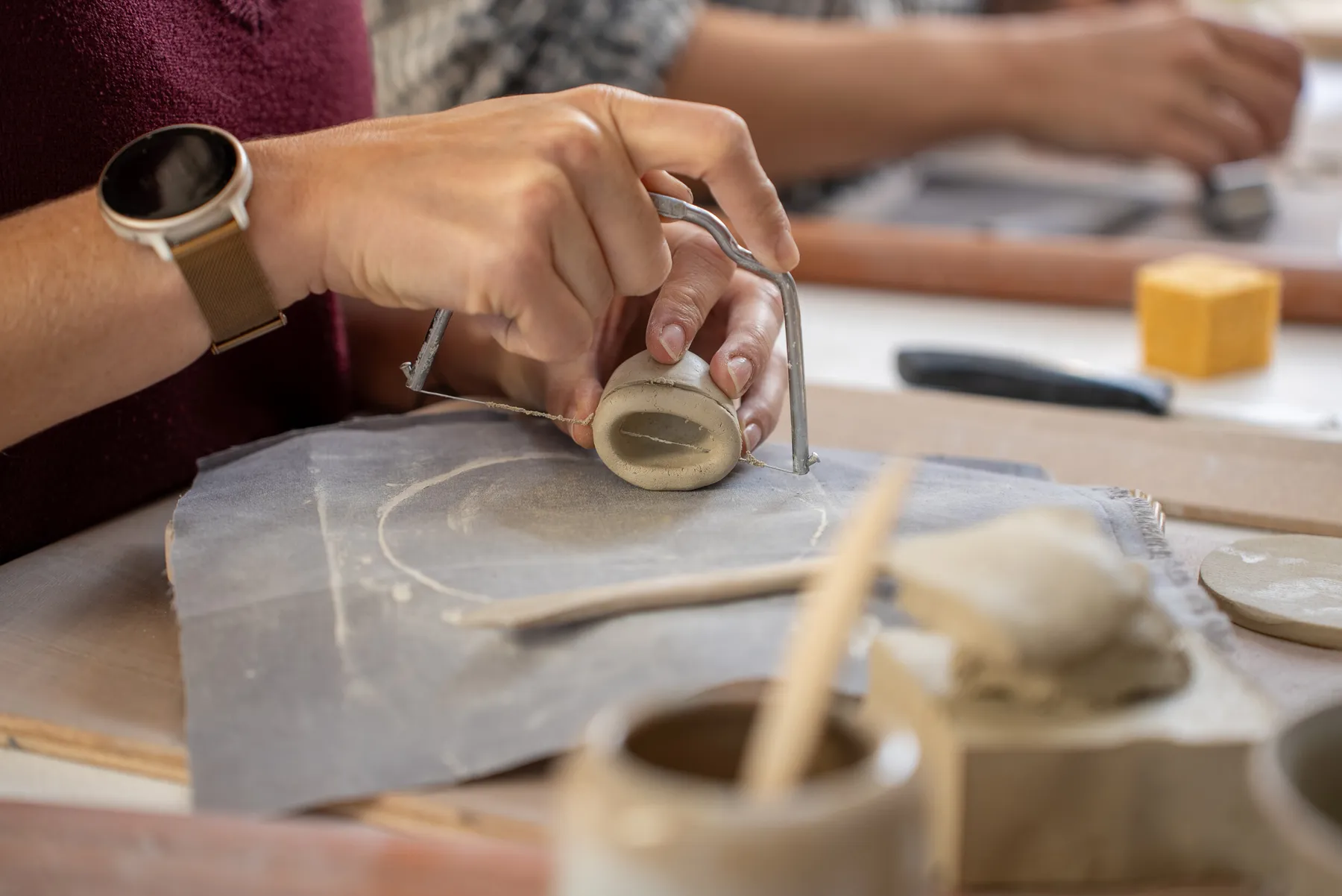 Réalisez votre photophore en céramique avec Mariatou - Image n°1 - Wecandoo