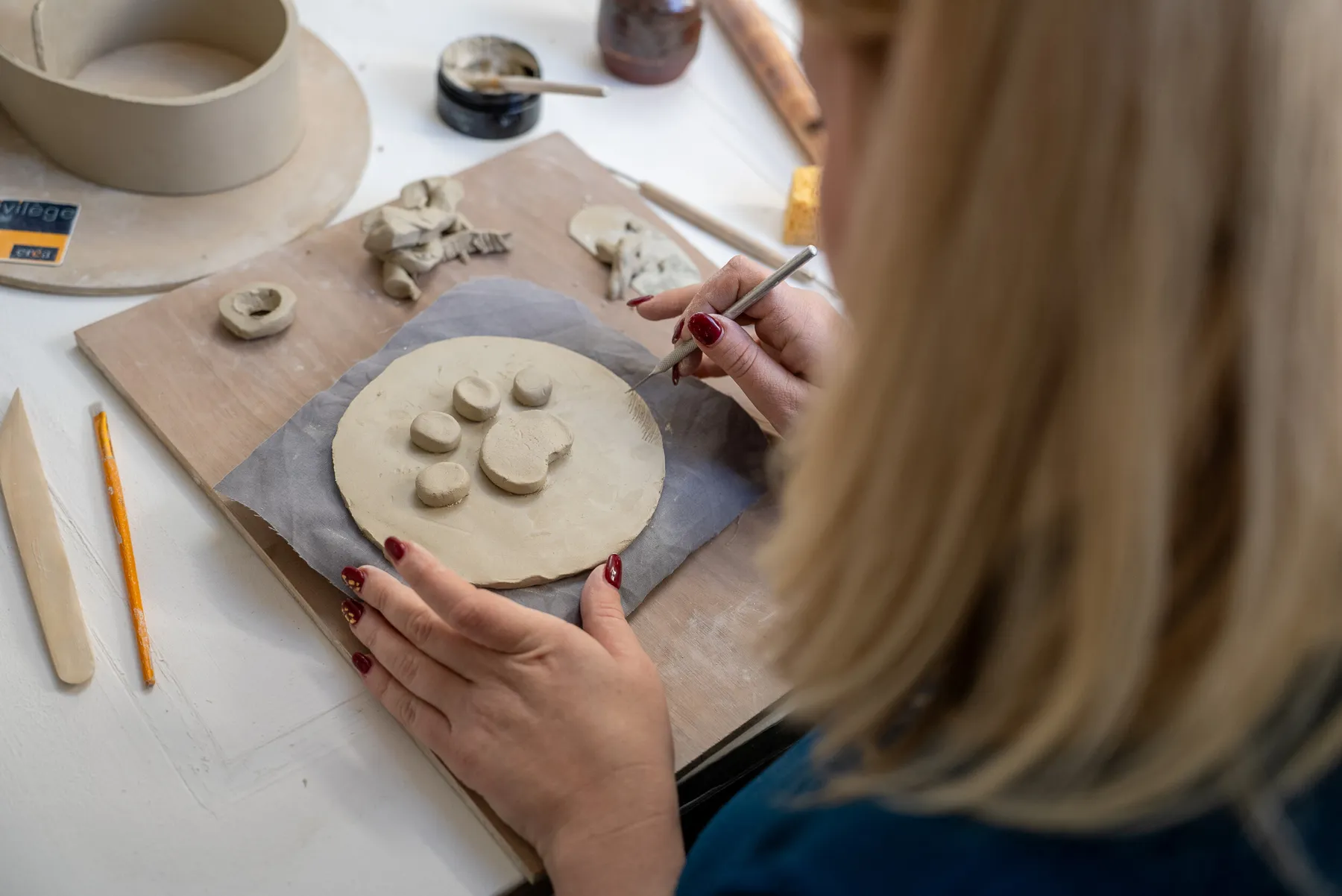 Modelez une gamelle unique pour votre animal de compagnie avec Mariatou - Image n°1 - Wecandoo