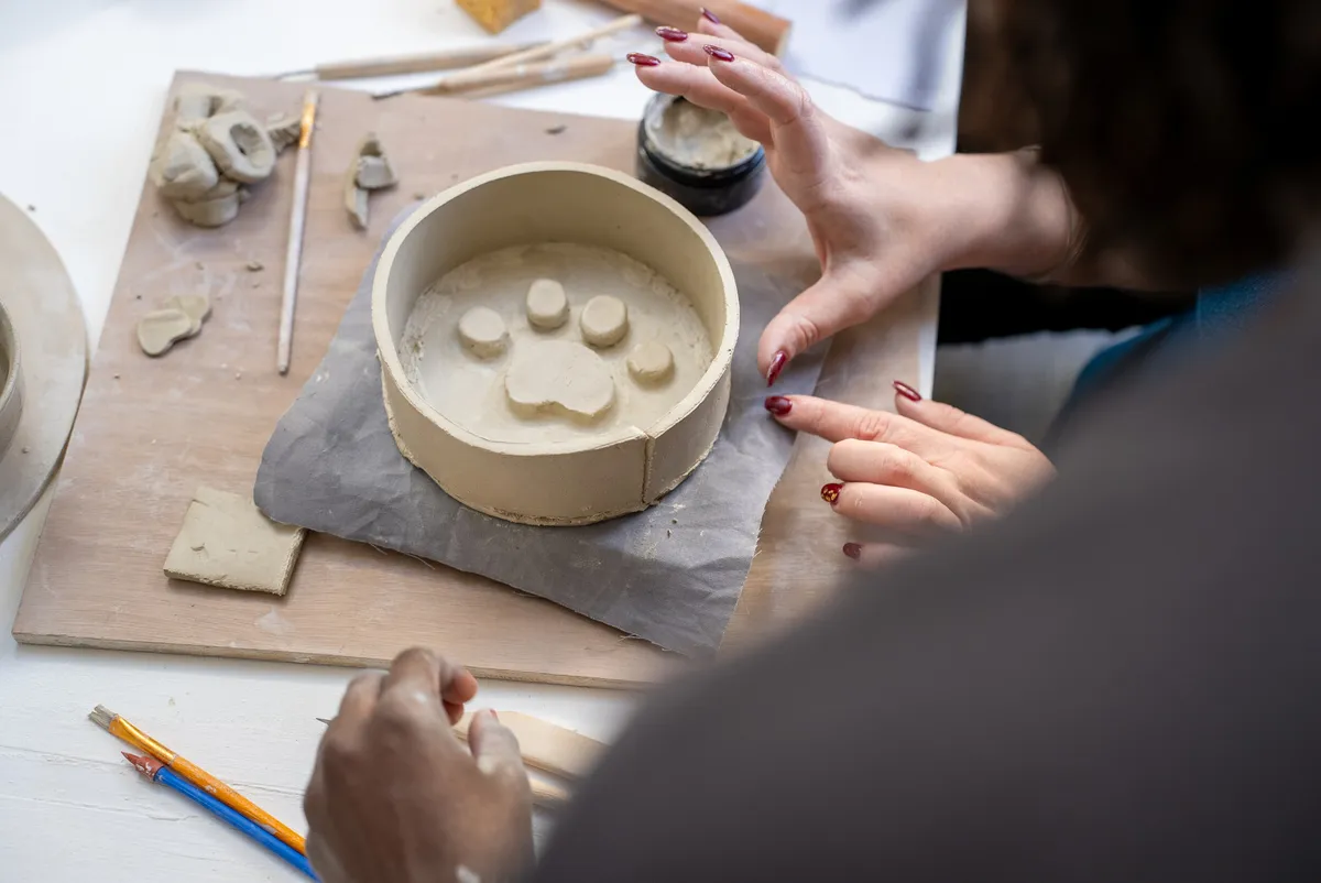 Modelez une gamelle pour votre animal