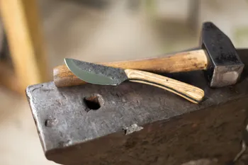Atelier privé - Réalisez votre couteau droit