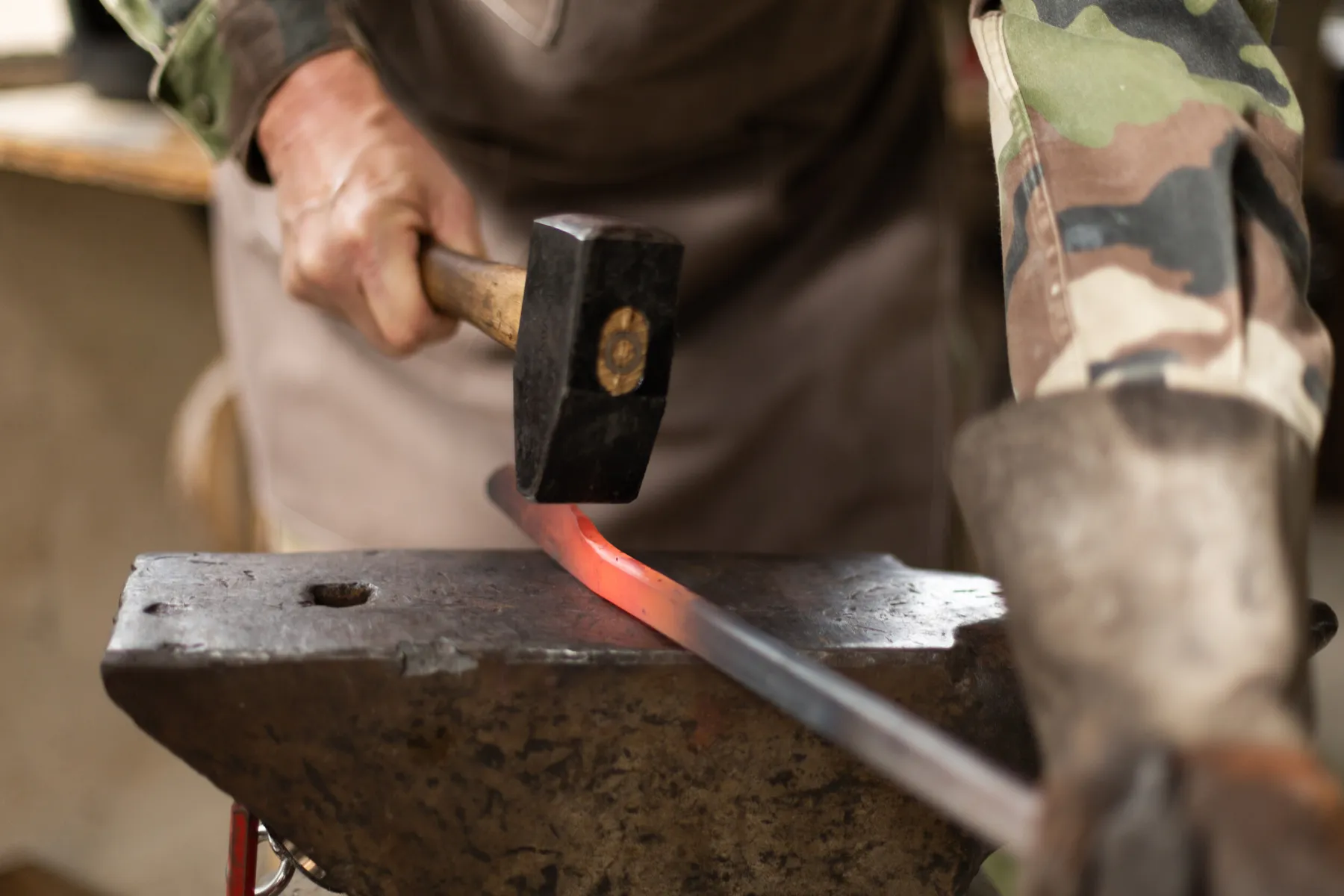 Réalisez vos couteaux à la forge en duo - Afbeelding nr. 1 - Wecandoo