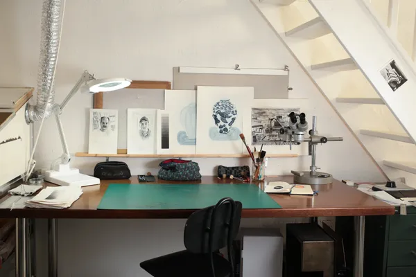 Découvrez la gravure à la pointe sèche sur cuivre avec Marius - Image n°4 - Wecandoo