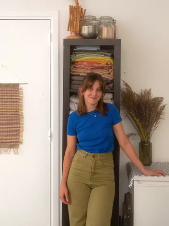 Lison : Tisserande à Toulon